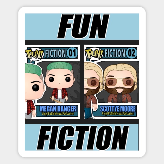 Funko Fiction! Magnet by BS Merchandise